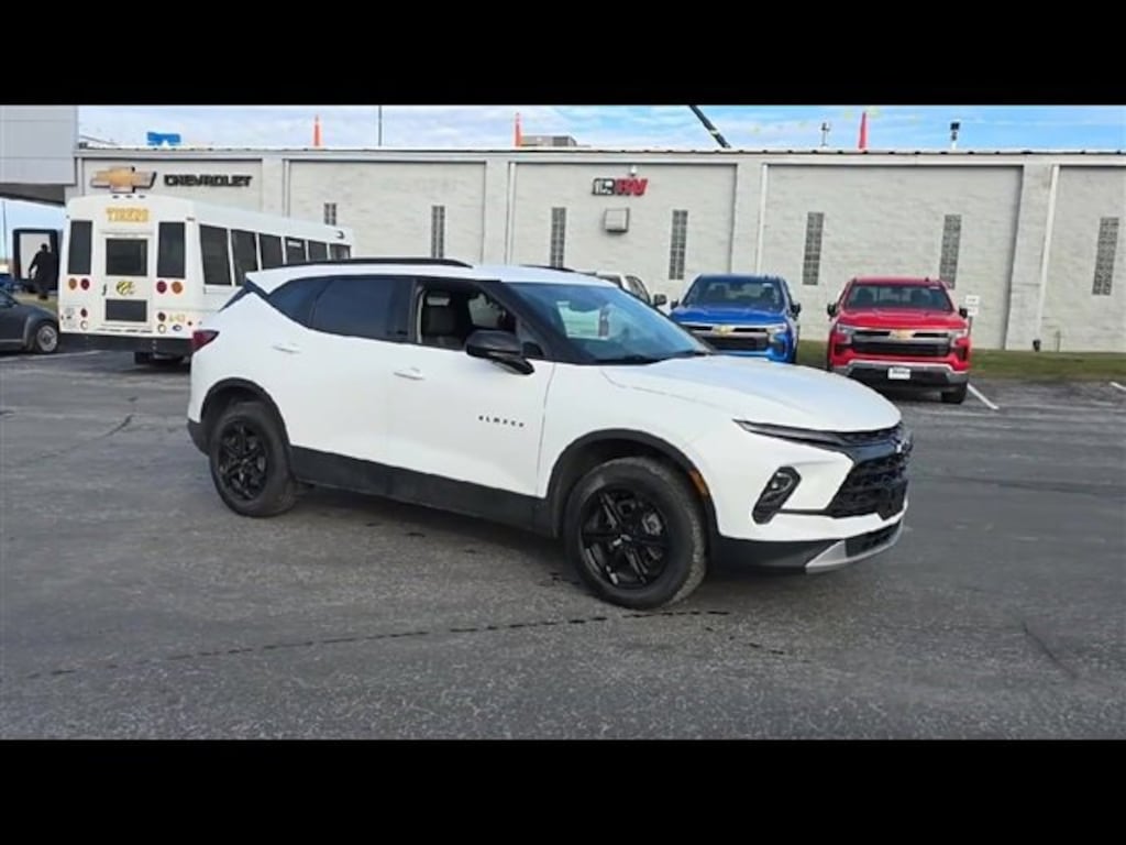 Used 2024 Chevrolet Blazer 2LT SUV