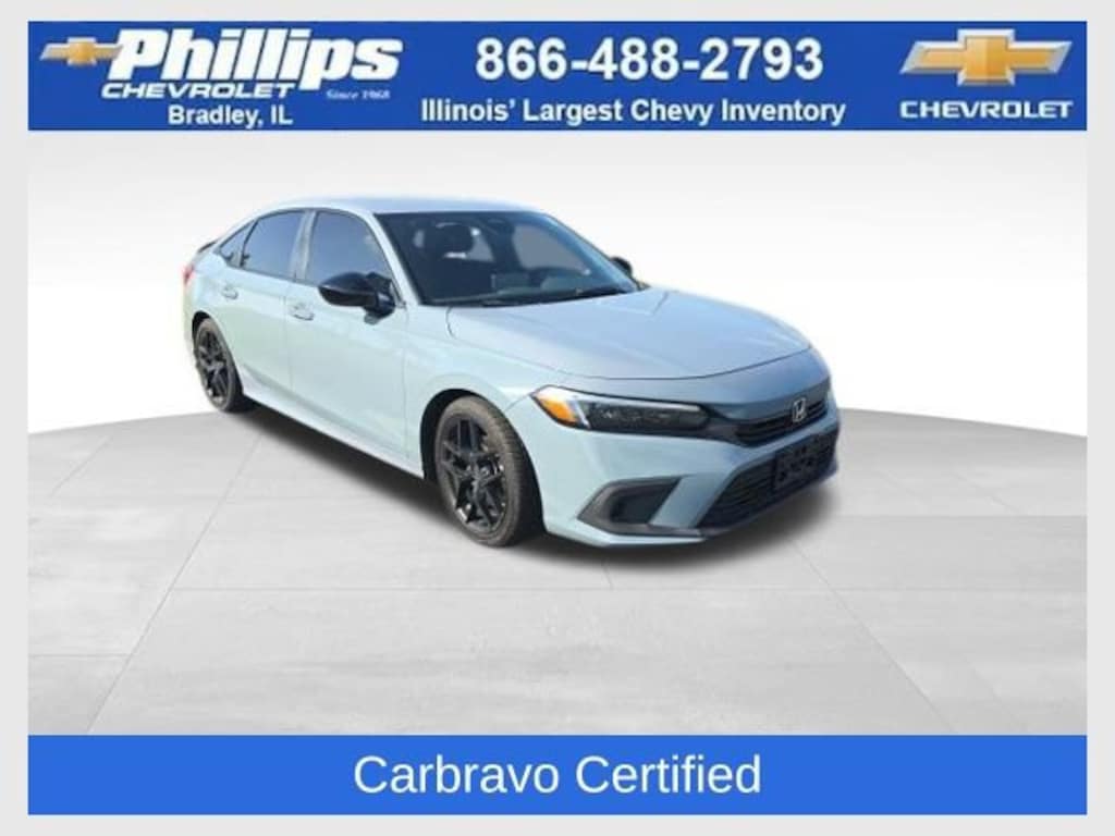 Used 2023 Honda Civic Sport Sedan Sedan