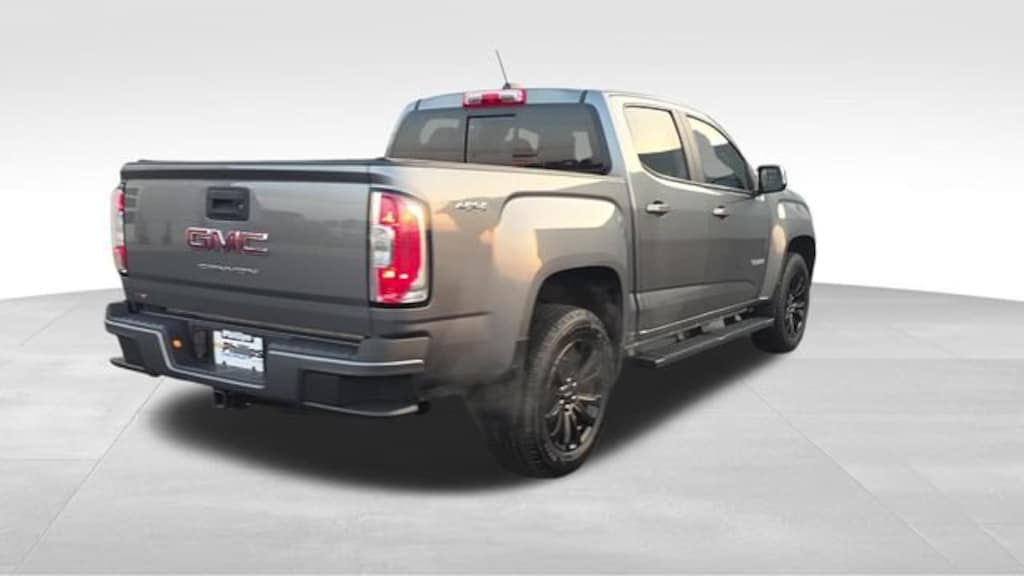 Used 2021 GMC Canyon 4WD Elevation Truck Crew Cab