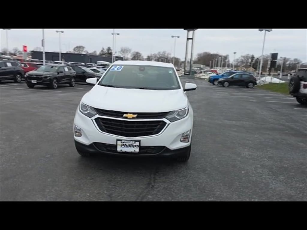 Used 2020 Chevrolet Equinox LT SUV