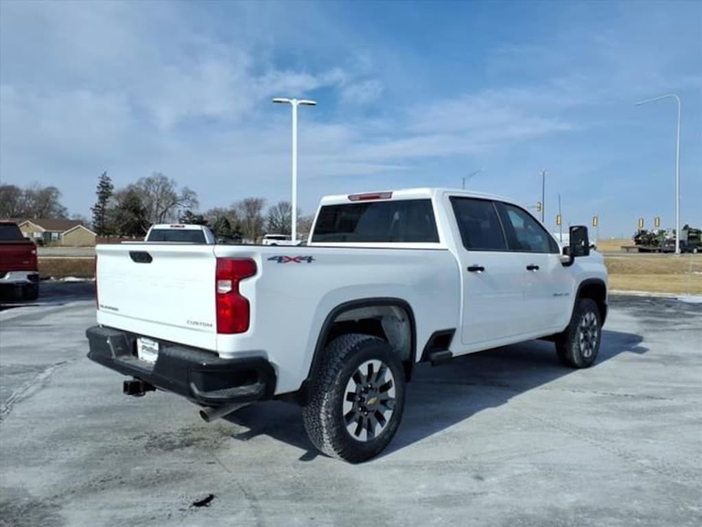 New 2026 Chevrolet Silverado 2500 HD Custom Truck