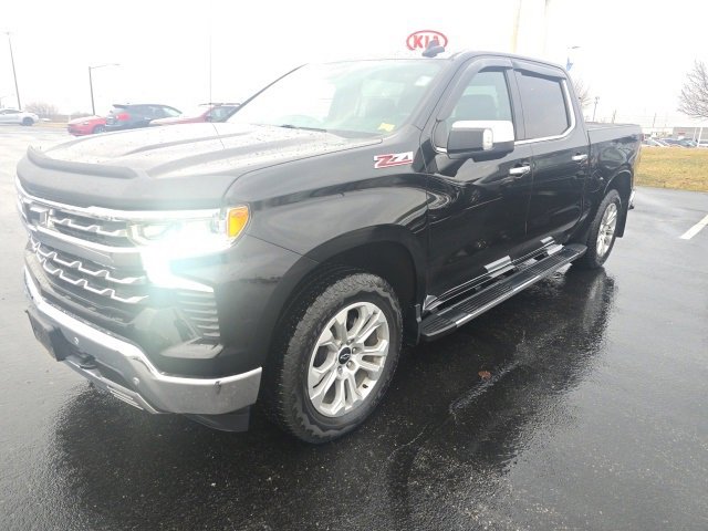 2022 Chevrolet Silverado LTZ's photo