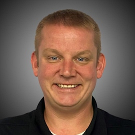 Staff member Mark Clark from 9facc52a89ff