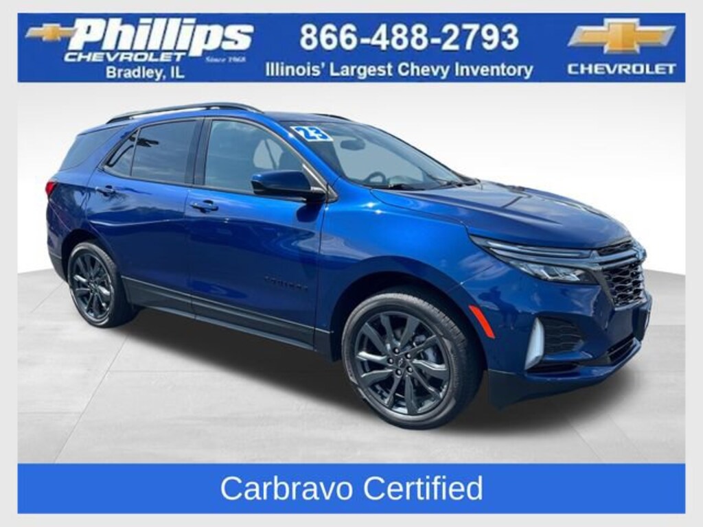 Used 2023 Chevrolet Equinox RS SUV