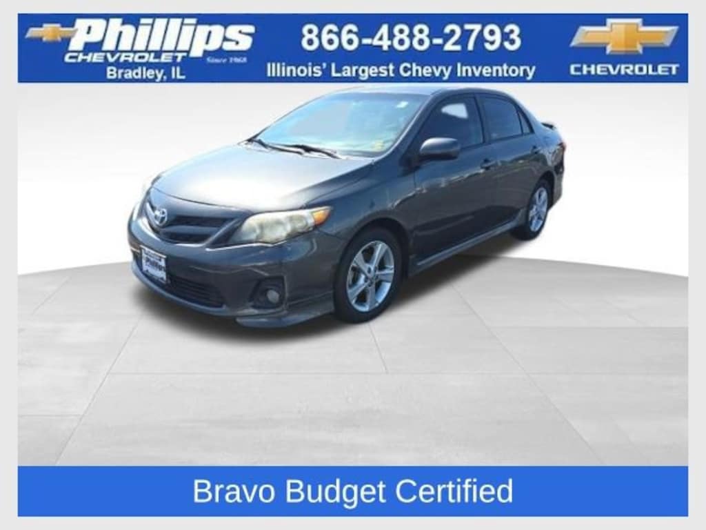 Used 2013 Toyota Corolla S Sedan