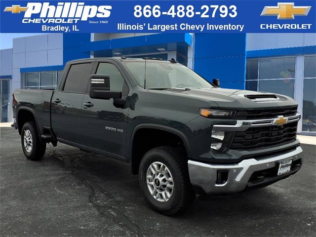2026 Chevrolet Silverado 2500HD LT's photo