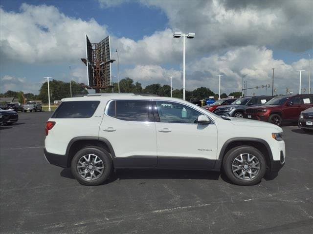 Certified 2023 GMC Acadia SLE with VIN 1GKKNRL45PZ117208 for sale in Bourbonnais, IL