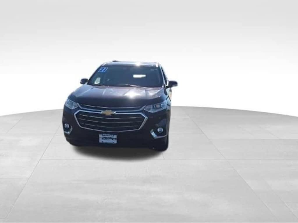 Used 2021 Chevrolet Traverse LT Cloth SUV