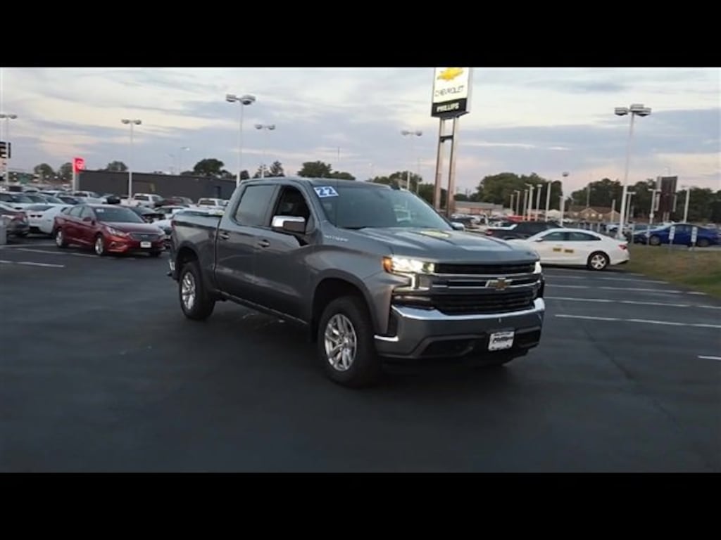 Used 2022 Chevrolet Silverado 1500 LTD LT (2FL) Truck