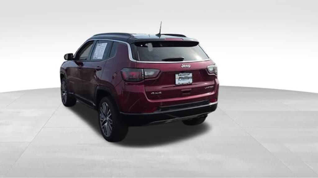 Used 2022 Jeep Compass Limited