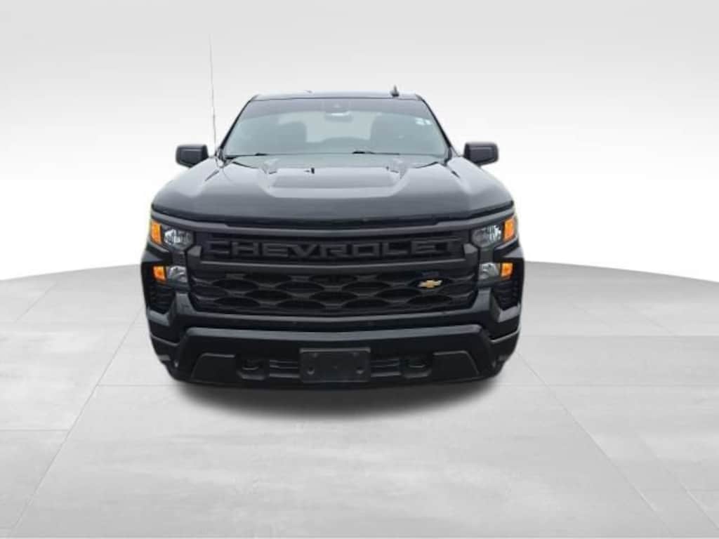 Used 2024 Chevrolet Silverado 1500 Custom Truck Double Cab