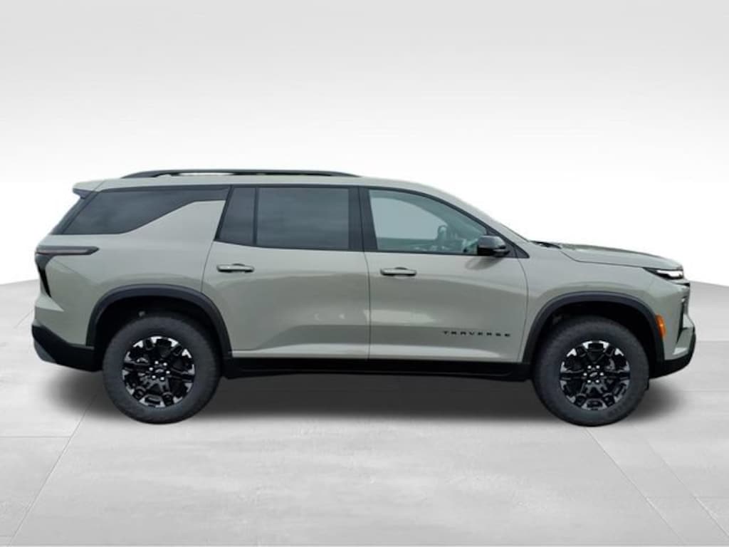 New 2027 Chevrolet Traverse Z71 SUV