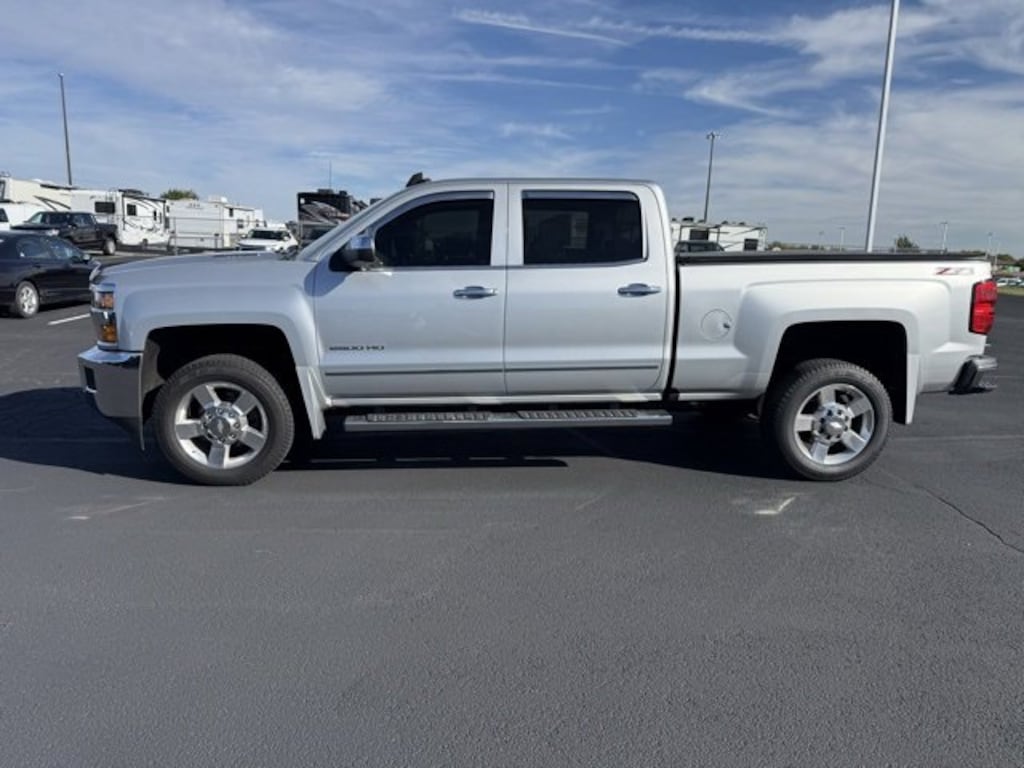 Used 2016 Chevrolet Silverado 2500 HD LTZ Truck