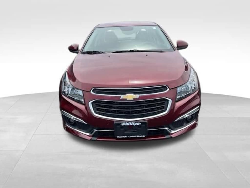 Used 2015 Chevrolet Cruze LT Car