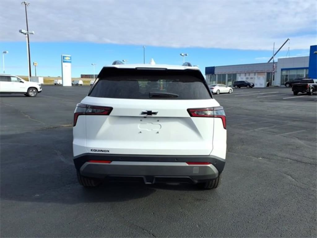 New 2026 Chevrolet Equinox LT SUV