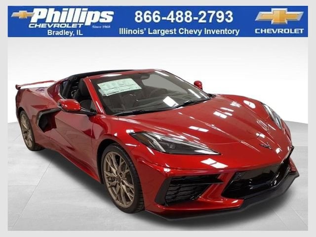 2026 Chevrolet Corvette Stingray Coupe 