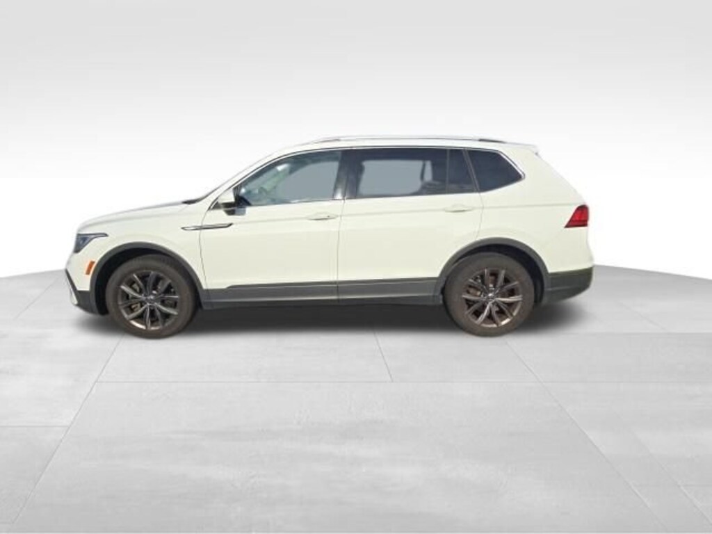 Used 2022 Volkswagen Tiguan 2.0T SE SUV