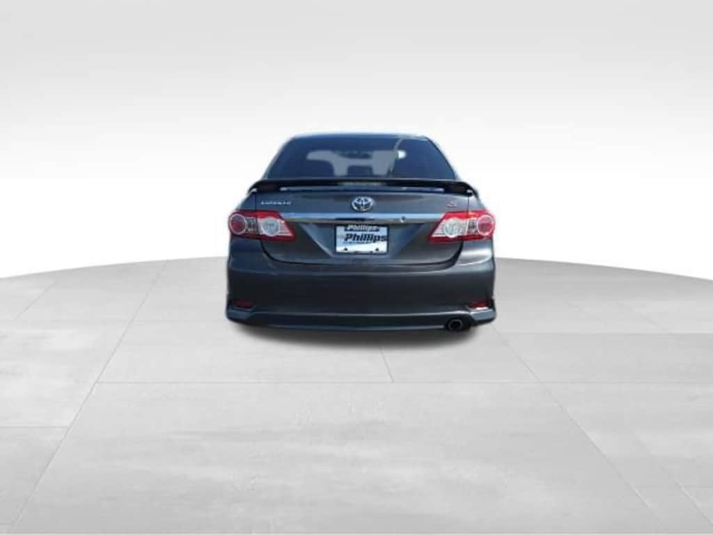 Used 2013 Toyota Corolla S Sedan