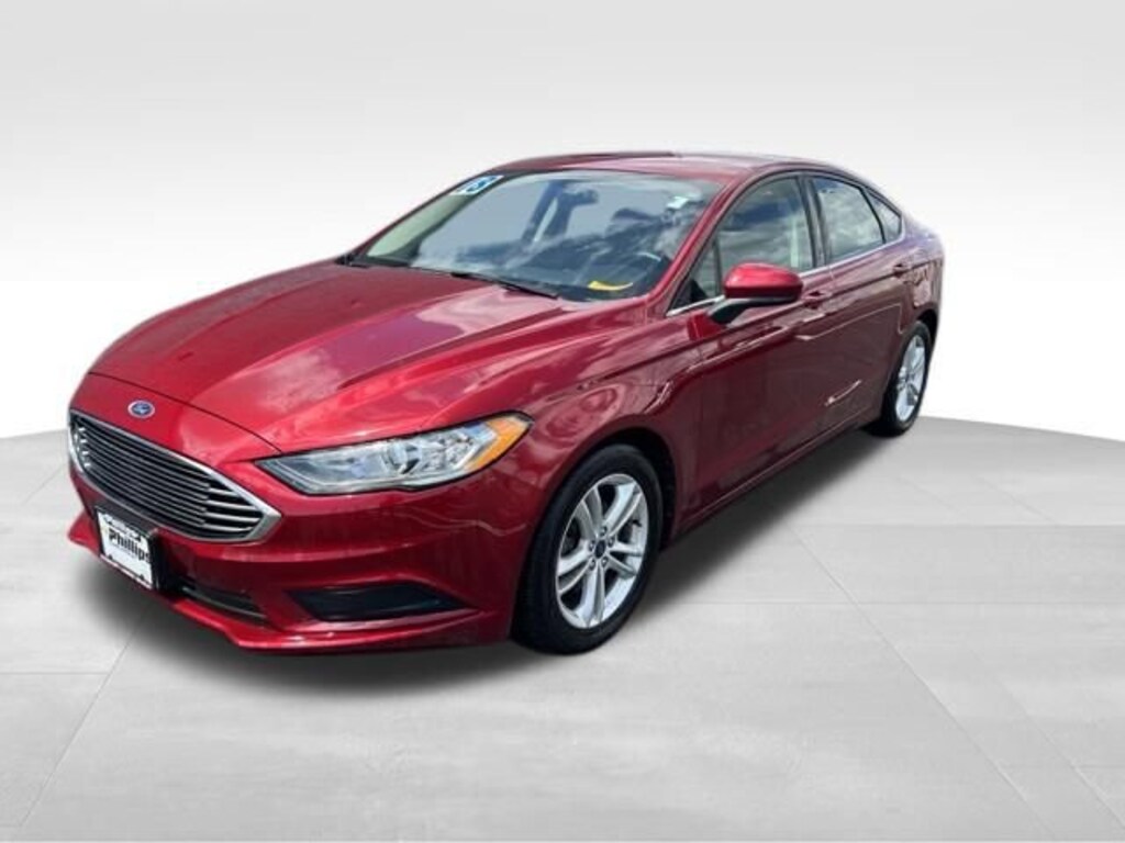 Used 2018 Ford Fusion SE FWD