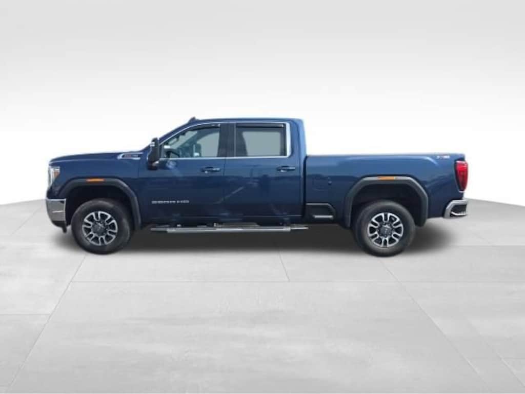 Used 2022 GMC Sierra 2500 HD SLE Truck Crew Cab