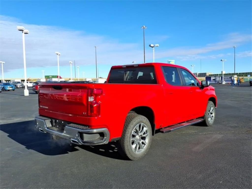 New 2026 Chevrolet Silverado 1500 LT Truck