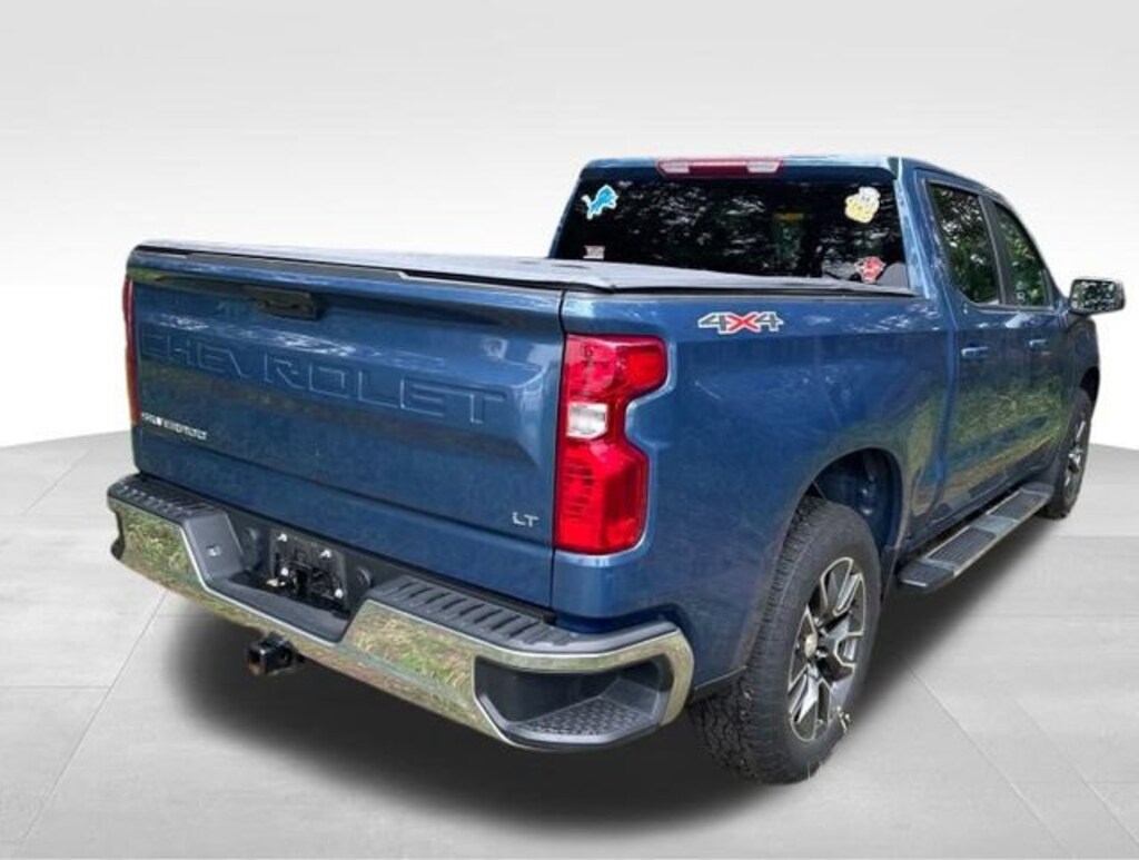 Used 2024 Chevrolet Silverado 1500 LT (2FL) Truck Crew Cab