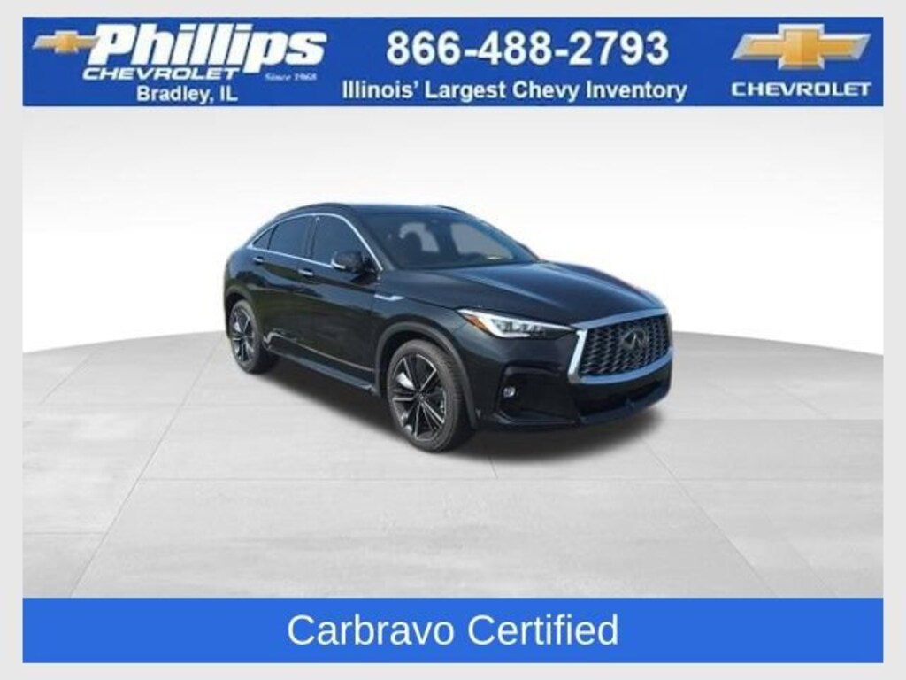 Used 2023 INFINITI QX55 Sensory AWD SUV