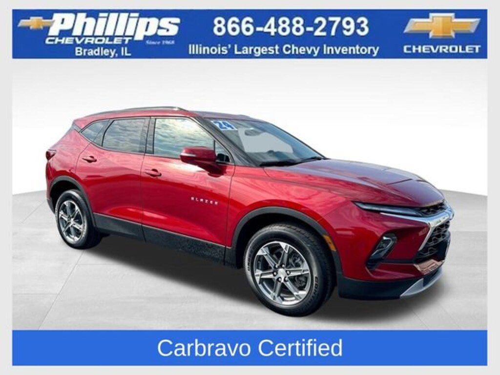Used 2024 Chevrolet Blazer 3LT SUV