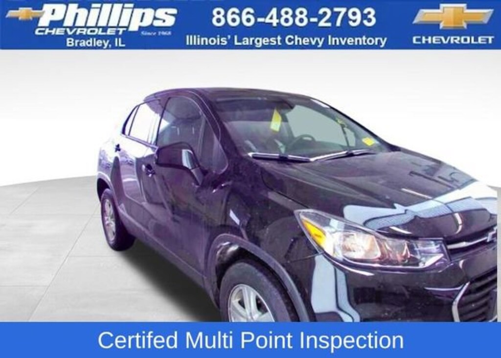 Used 2022 Chevrolet Trax LS SUV