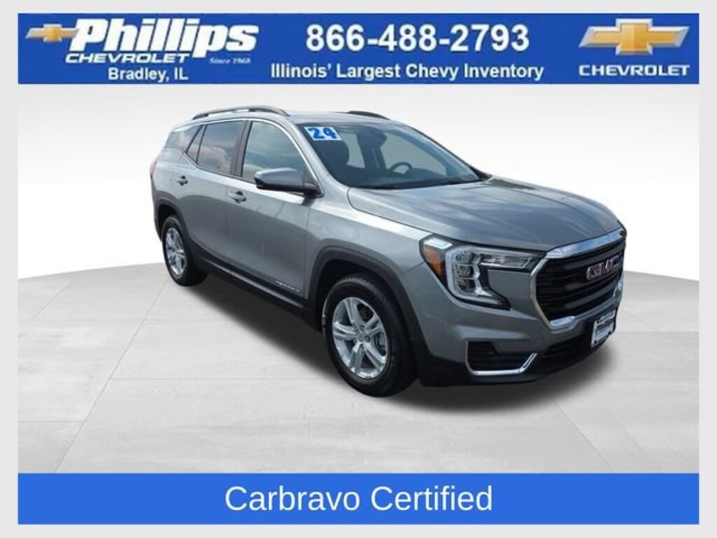 Used 2024 GMC Terrain SLE SUV