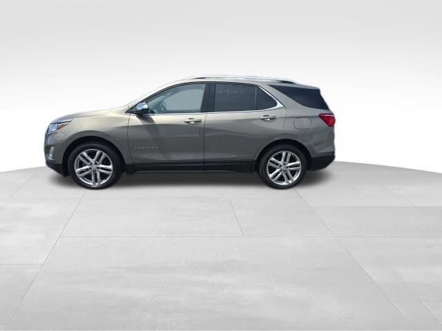 Used 2018 Chevrolet Equinox Premier with VIN 3GNAXVEVXJS636251 for sale in Bourbonnais, IL
