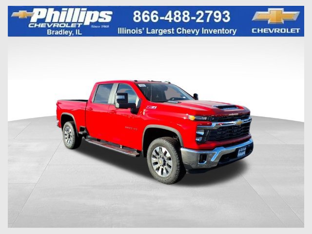 New 2026 Chevrolet Silverado 2500 HD LT Truck