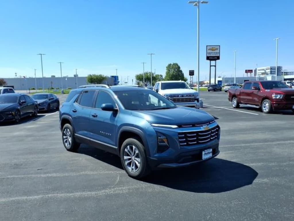 New 2026 Chevrolet Equinox LT SUV