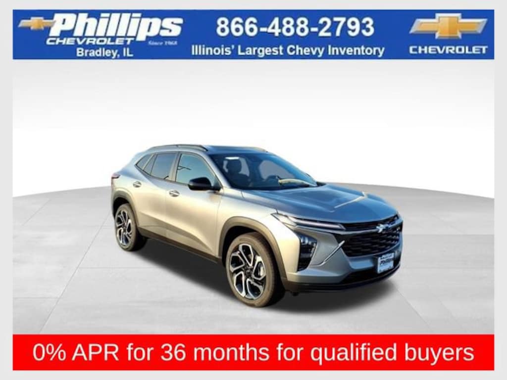 New 2026 Chevrolet Trax 2RS SUV