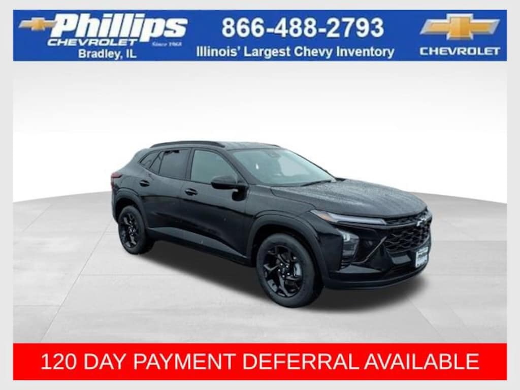 New 2026 Chevrolet Trax LT SUV