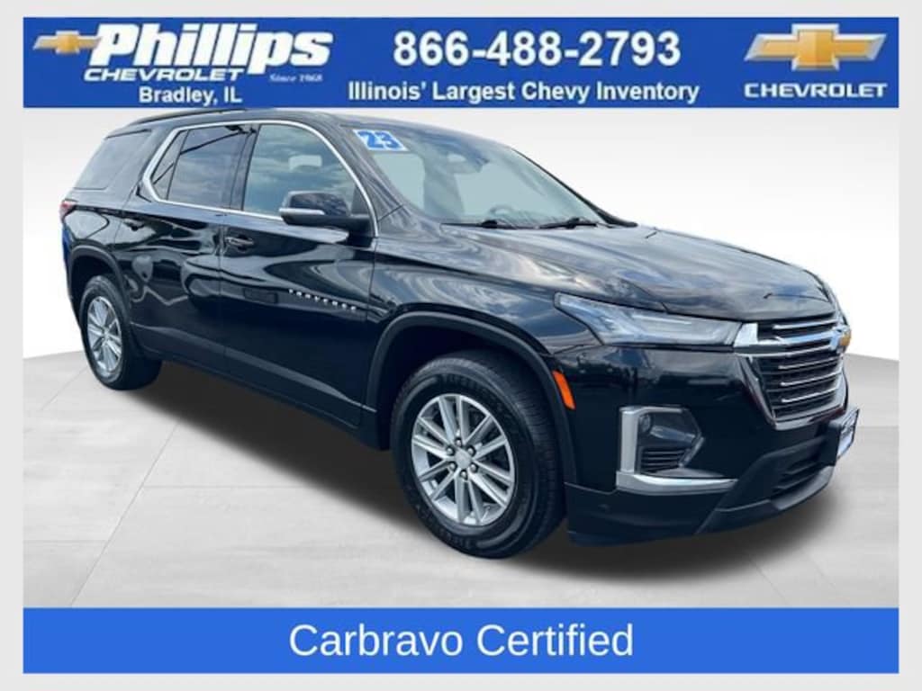 Used 2023 Chevrolet Traverse LT Cloth SUV