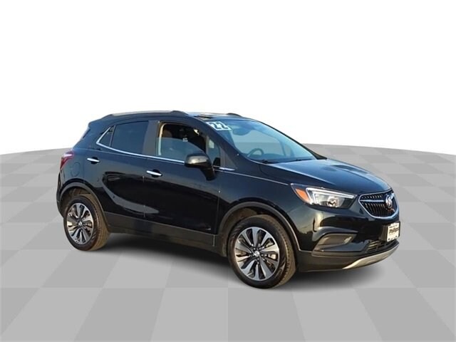 Used 2022 Buick Encore Preferred with VIN KL4CJESM4NB568684 for sale in Bourbonnais, IL
