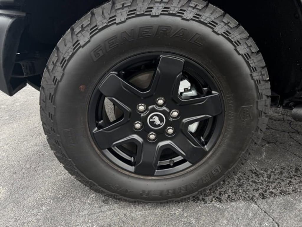 Used 2025 Ford Bronco Big Bend