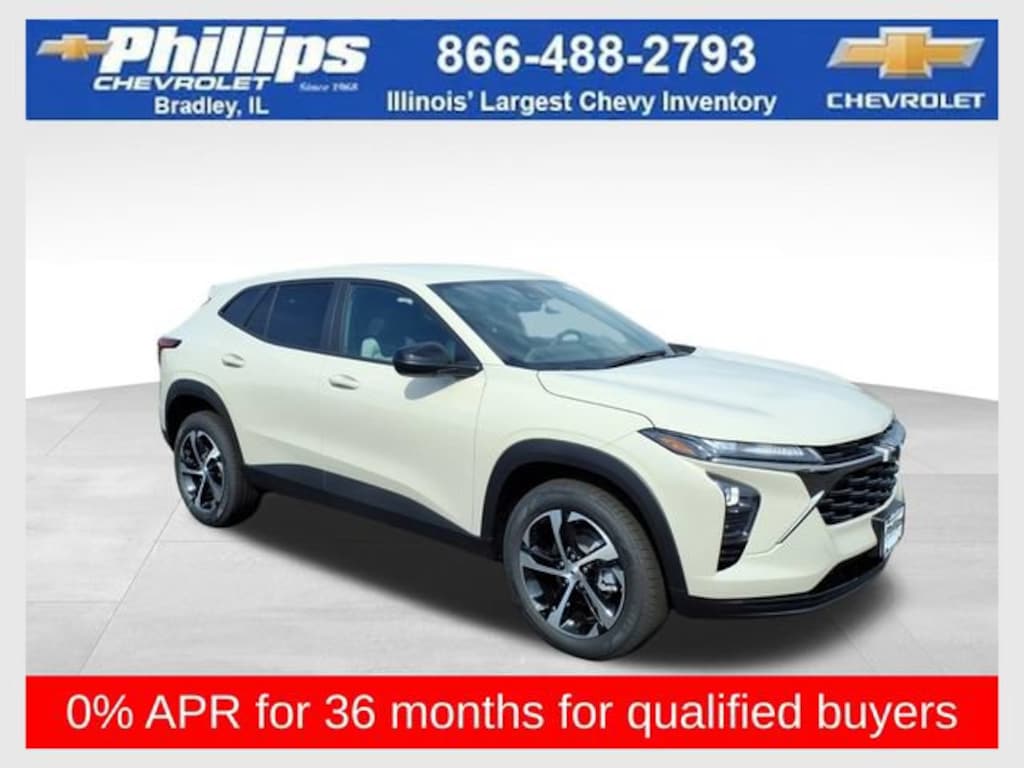 New 2026 Chevrolet Trax 1RS SUV