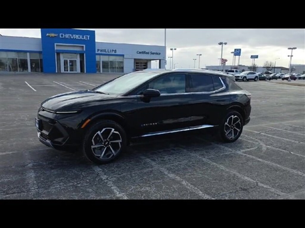 Used 2025 Chevrolet Equinox EV LT SUV