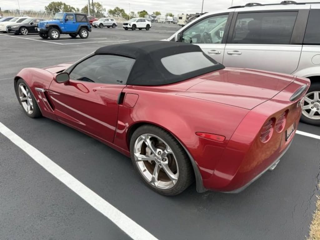 Used 2011 Chevrolet Corvette Grand Sport Z16 Grand Sport w/4LT Performance