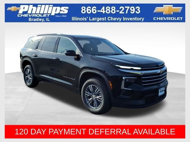 2026 Chevrolet Traverse FWD LT's photo