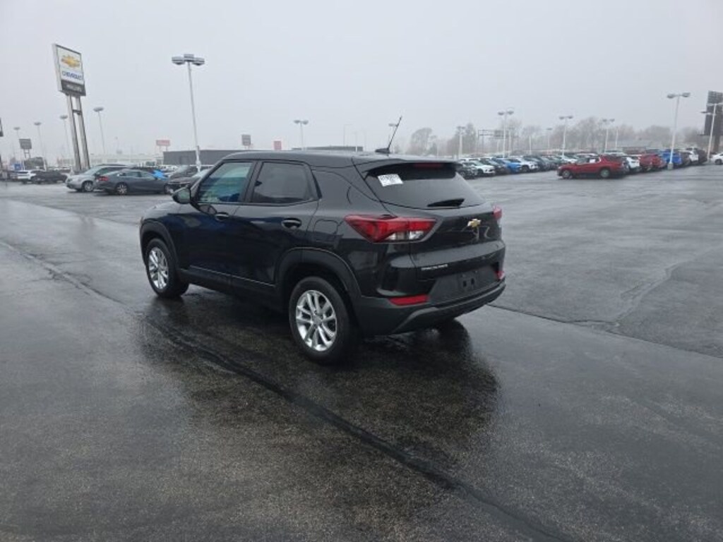 Used 2024 Chevrolet Trailblazer LS SUV