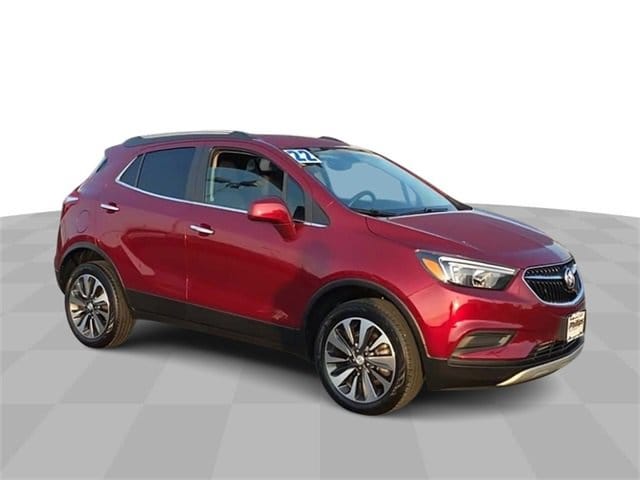 Used 2022 Buick Encore Preferred with VIN KL4CJESM7NB562264 for sale in Bourbonnais, IL