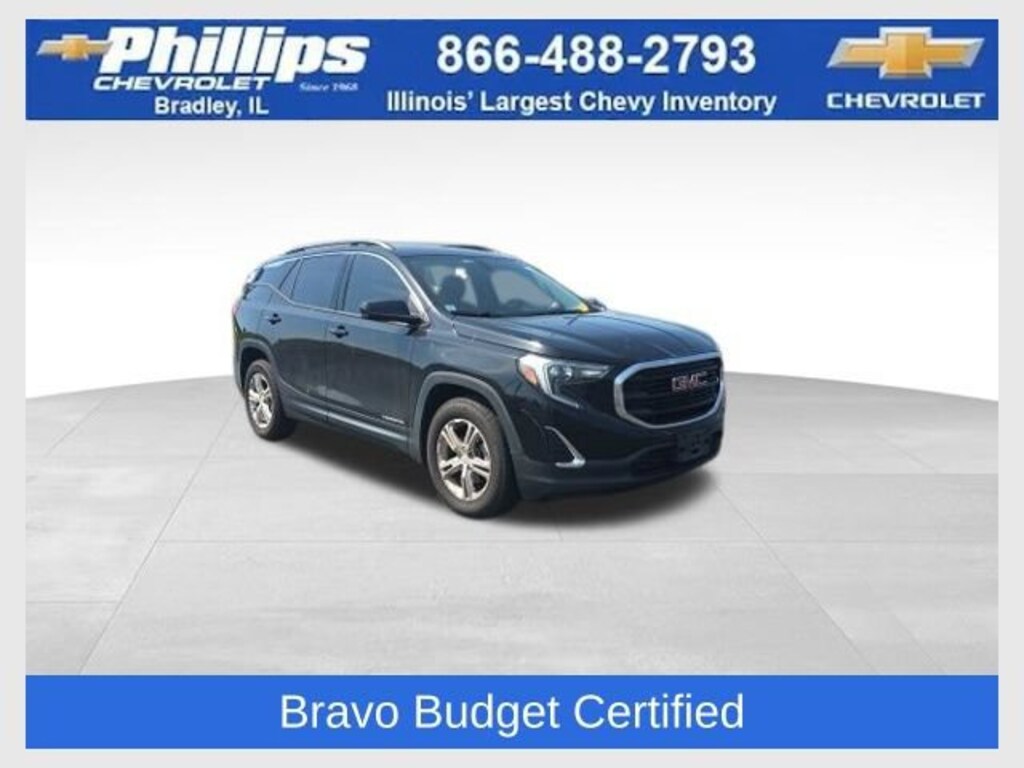 Used 2018 GMC Terrain SLE SUV