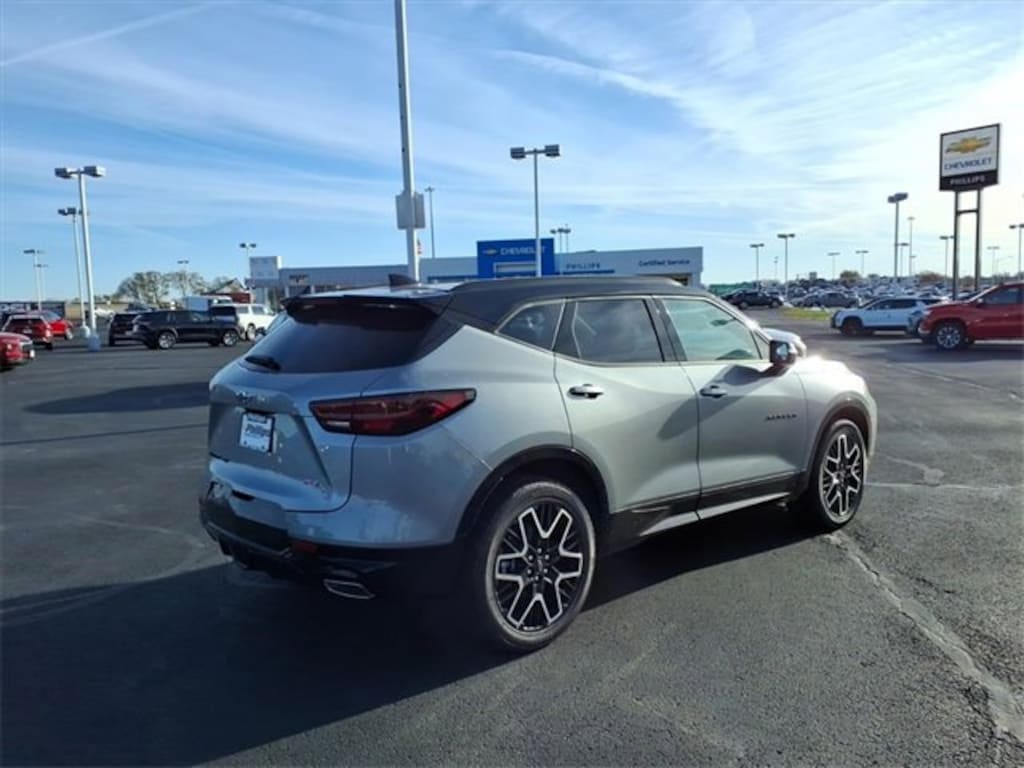 New 2026 Chevrolet Blazer RS SUV