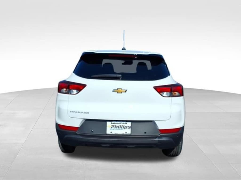New 2026 Chevrolet Trailblazer LS SUV