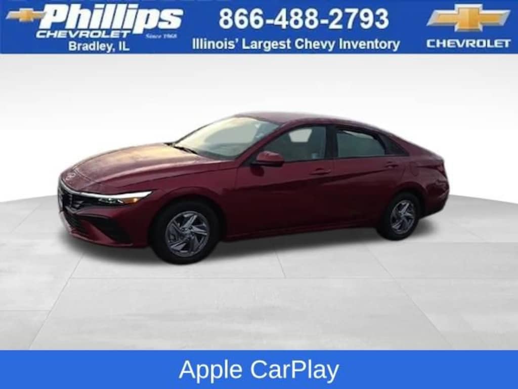 Used 2025 Hyundai Elantra SE Sedan