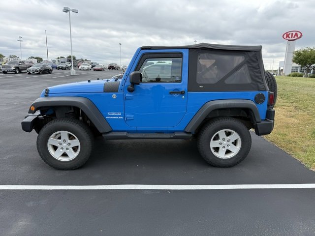 2011 Jeep Wrangler Sport photo 2
