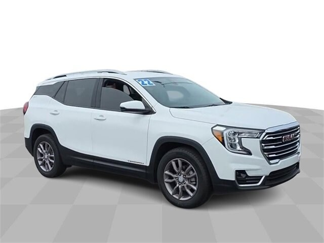 Used 2022 GMC Terrain SLT with VIN 3GKALPEV3NL312675 for sale in Bourbonnais, IL
